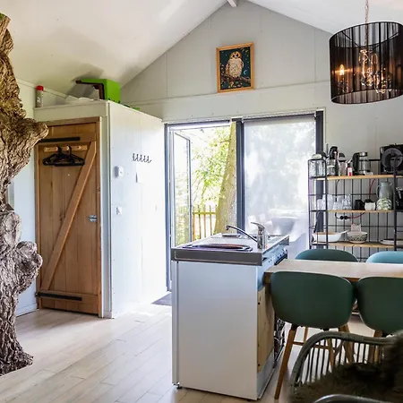 Boomhuis Domaine Bonneblond Saint-Désiré